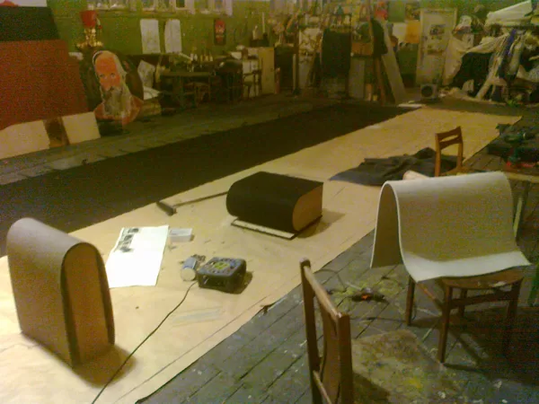 Teatro darbai LRDT 2008-2011